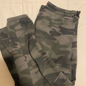 Camo Sweatpants